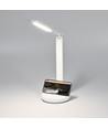 LED oppladbar bordlampe - hvit, forbruk: 5