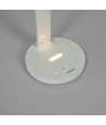 LED oppladbar bordlampe - hvit, forbruk: 5