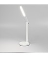 LED oppladbar bordlampe - hvit, forbruk: 5