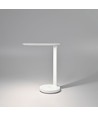 LED oppladbar bordlampe - hvit, forbruk: 5