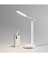 LED oppladbar bordlampe - hvit, forbruk: 5
