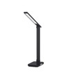 LED skrivebordslampe - trådløs lading, svart, 230V, 700lm, 18W