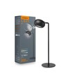LED oppladbar bordlampe - svart, forbruk: 3