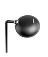 LED oppladbar bordlampe - svart, forbruk: 3