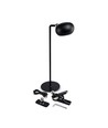 LED oppladbar bordlampe - svart, forbruk: 3