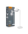 3W oppladbar LED skrivebordslampe - 300lm, 3-trinns dimbar, CCT, USB-C, inkl. magnetisk fot