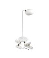 LED oppladbar bordlampe - hvit, forbruk: 3