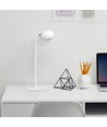 LED oppladbar bordlampe - hvit, forbruk: 3