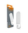 LED oppladbar nattlampe - med bevegelsessensor, lysstyrke 50 lm, forbruk 0,8 W