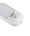 LED oppladbar nattlampe - med bevegelsessensor, lysstyrke 50 lm, forbruk 0,8 W