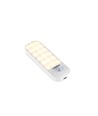 LED oppladbar nattlampe - med bevegelsessensor, lysstyrke 50 lm, forbruk 0,8 W