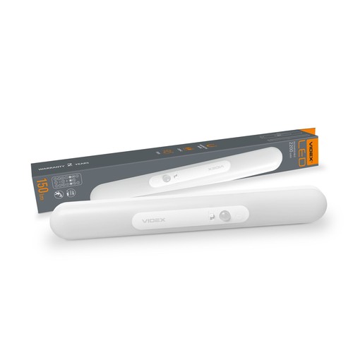 Oppladbar lykt - LED, bevegelsessensor, lysstyrke 150 lm, forbruk 1,5 W