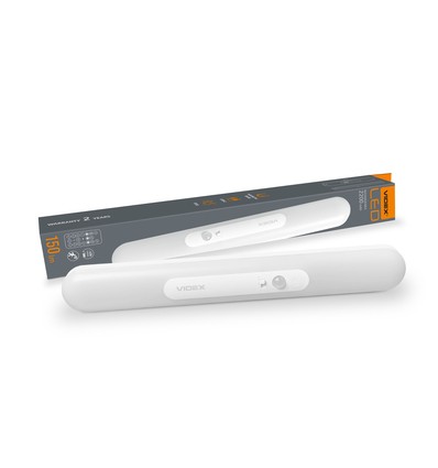Oppladbar lykt - LED, bevegelsessensor, lysstyrke 150 lm, forbruk 1,5 W