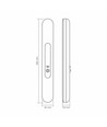 Oppladbar LED-lampe - med bevegelsessensor og CCT, fjernkontroll
