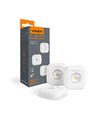 LED nattlampe - oppladbar, bevegelsessensor, lysstyrke 35, forbruk 2x0,5