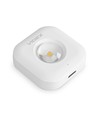 LED nattlampe - oppladbar, bevegelsessensor, lysstyrke 35, forbruk 2x0,5