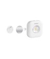 LED nattlampe - oppladbar, bevegelsessensor, lysstyrke 35, forbruk 2x0,5