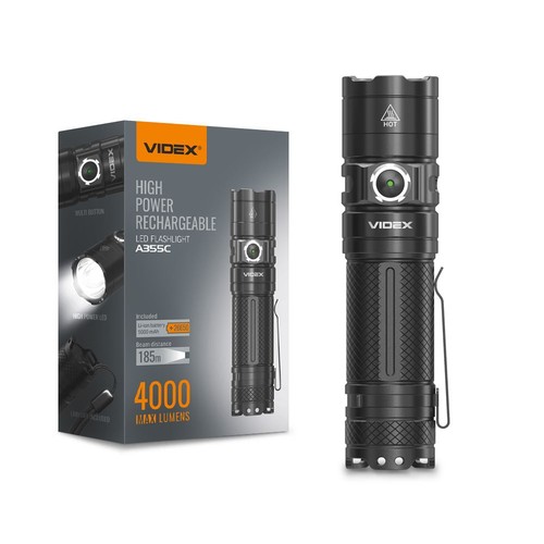 LED bærbar lykt - 5000K