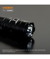 LED bærbar lykt - 5000K