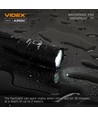 LED bærbar lommelykt - 5000K, lysstyrke: 4000