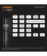 LED bærbar lykt - 5000K