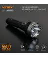 LED bærbar lommelykt - 5000K, lysstyrke: 5500, forbruk: 20