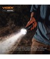 LED bærbar lommelykt - 5000K, lysstyrke: 5500, forbruk: 20
