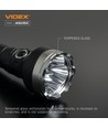 LED bærbar lommelykt - 5000K, lysstyrke: 5500, forbruk: 20