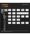 LED bærbar lommelykt - 5000K, lysstyrke: 5500, forbruk: 20