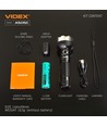 LED bærbar lommelykt - 5000K, lysstyrke: 5500, forbruk: 20