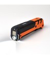 Multifunksjonell oppladbar LED-lykt - lysstyrke 400, forbruk 5+10