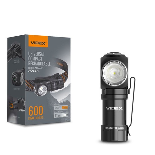 LED bærbar lykt - 5700K, lysstyrke: 600, forbruk: 10