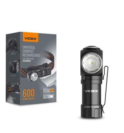 LED bærbar lykt - 5700K, lysstyrke: 600, forbruk: 10