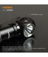 LED bærbar lykt - 5700K, lysstyrke: 600, forbruk: 10