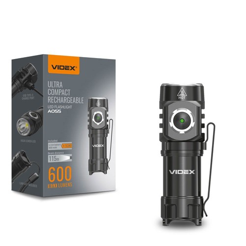 LED bærbar lykt - 5700K