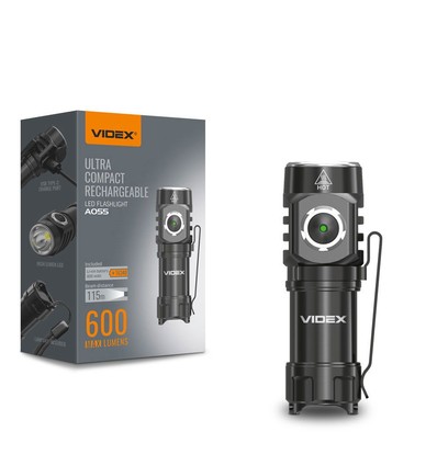LED bærbar lykt - 5700K
