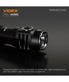 LED bærbar lykt - 5700K
