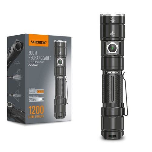 LED lommelykt - bærbar, 5000K