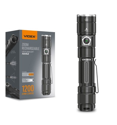 LED lommelykt - bærbar, 5000K