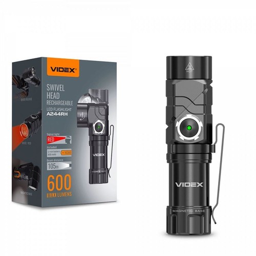LED lommelykt - bærbar, 5000K, lysstyrke 600lm, forbruk 10W