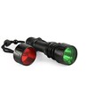 Taktisk LED-lykt - kald hvit