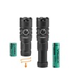 LED bærbar lommelykt - 5000K