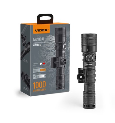 Taktisk LED-lykt - 5000K