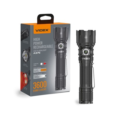 LED bærbar lykt - 5000K