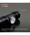 LED-hodelykt - 5000K