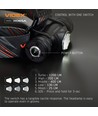 LED-hodelykt - 5000K