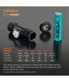 LED-hodelykt - 5000K