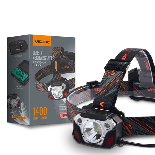 LED-hodelykt - kald hvit