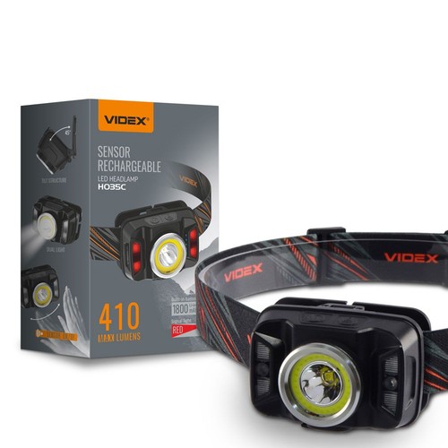 LED hodelykt - 5000K, lysstyrke: 410, forbruk: 5