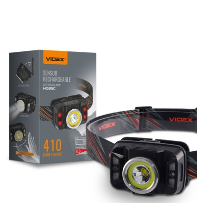 LED hodelykt - 5000K, lysstyrke: 410, forbruk: 5